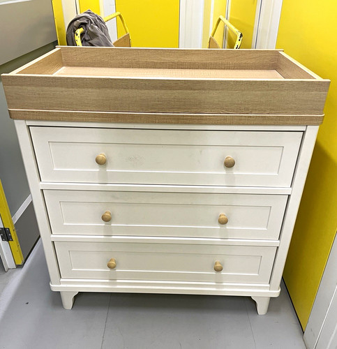 Mamas papas chest of - papas, drawers