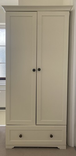 Mamas papas nursery wardrobe - mamas, &