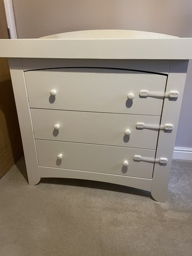 Mamas papas drawer dresser - papas, 3-drawer