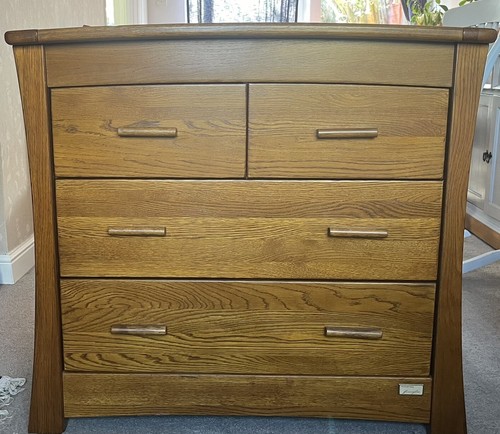 Wooden drawer storage unit - storage,