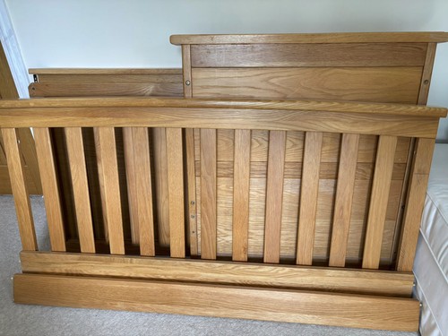Mamas and papas solid oak - and,