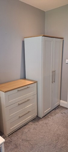 Mamma and papas wardrobe - papas,
