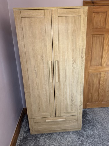 Used oak effect - used, papas