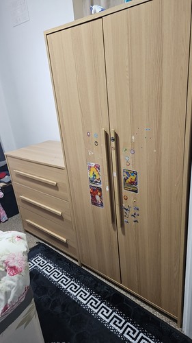 Wordrobe and drawer - wordrobe,