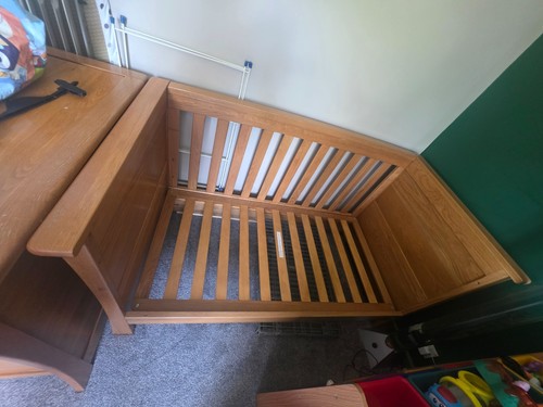 Mamas papas bedroom set - &,