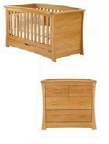 Mamas and papas solid oak - mamas,