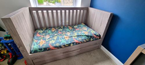 Mamas papas franklin cotbed - &,
