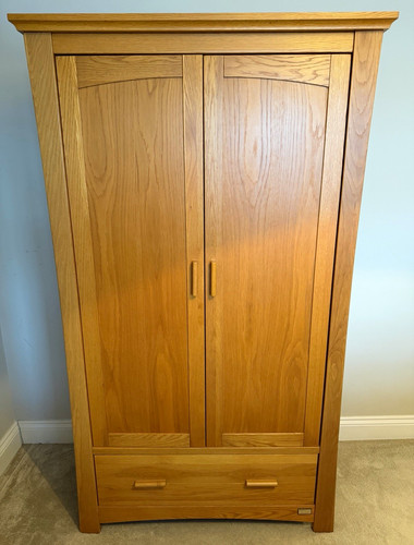 Mamas papas ocean solid oak - &,