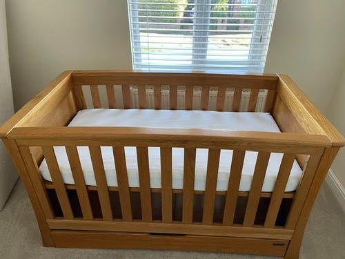 Mamas papas ocean cot - papas, bed