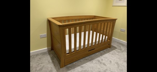 Mamas papas ocean cot bed - mamas, &
