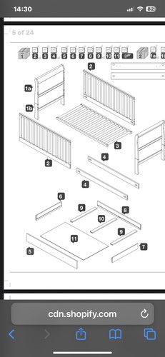 Mammas and papas mia nursery - mammas,