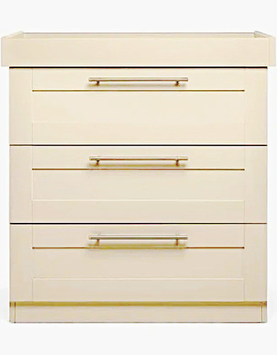 Mamas papas cream 3 drawer - papas,
