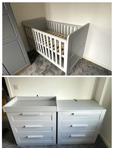 Mamas papas grey - &, wooden