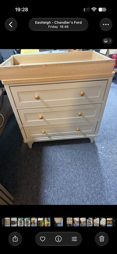 Mamas papas chest drawers - chest, 3