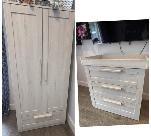 Mamas papas atlas wardrobe - mamas,